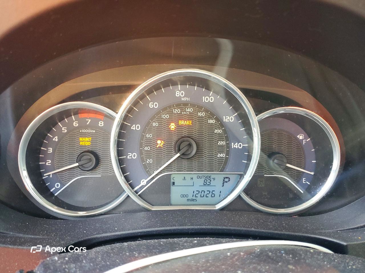 Toyota Corolla 2015