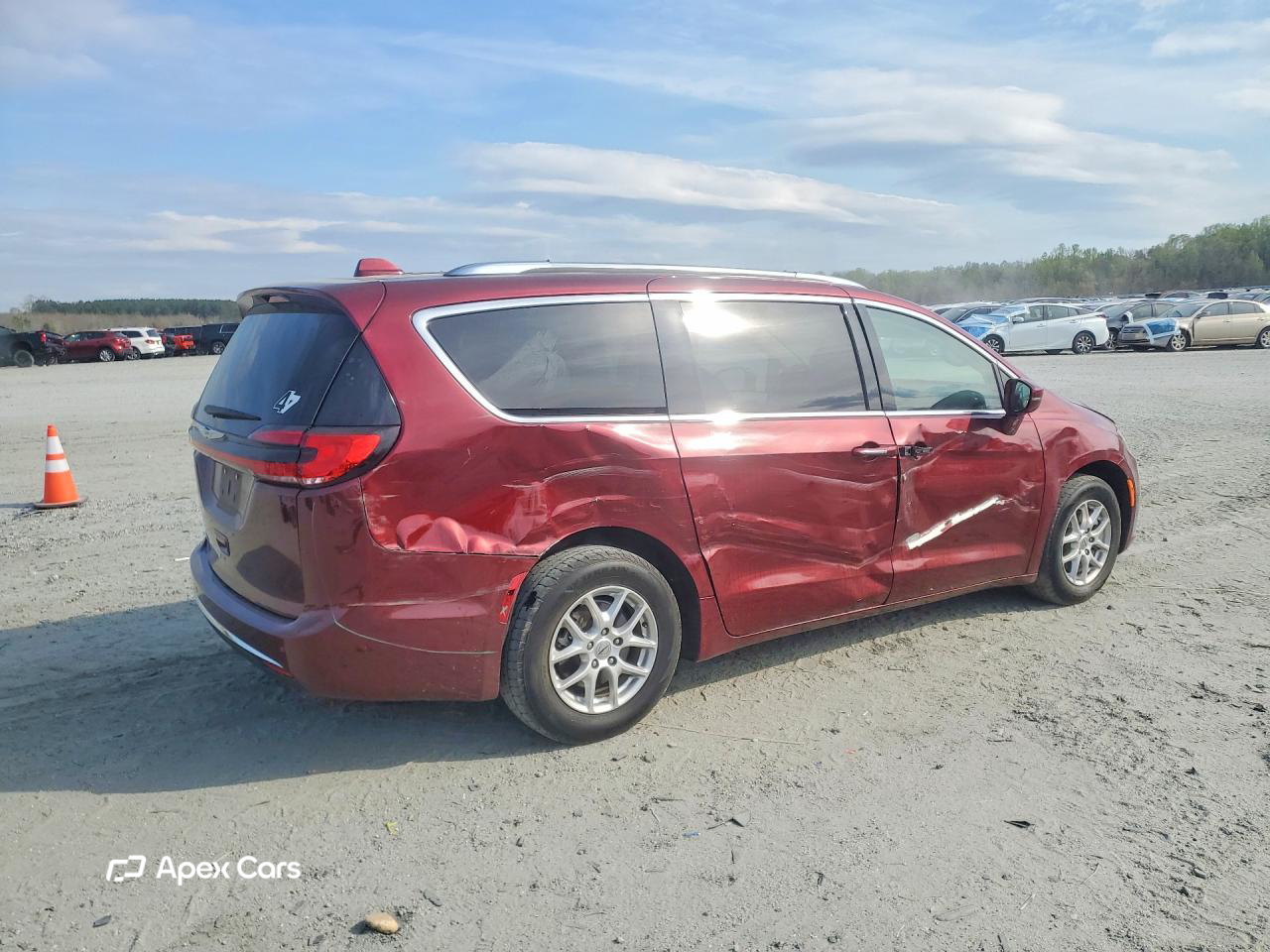 Chrysler Pacifica 2021