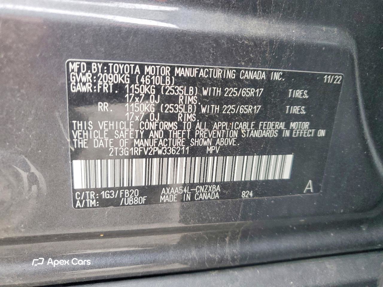 Toyota RAV 4 2023