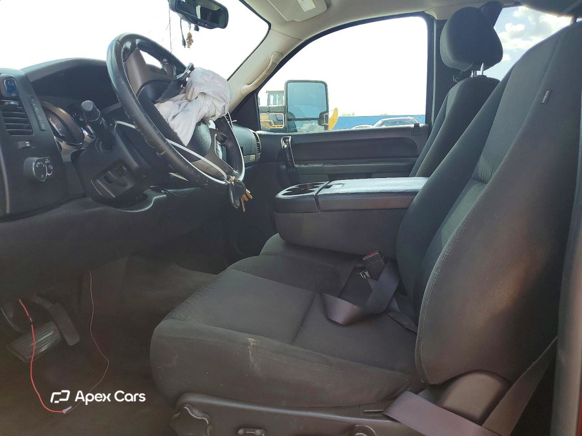 Chevrolet Silverado 2013