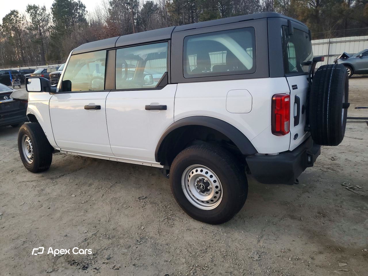 Ford Bronco 2025