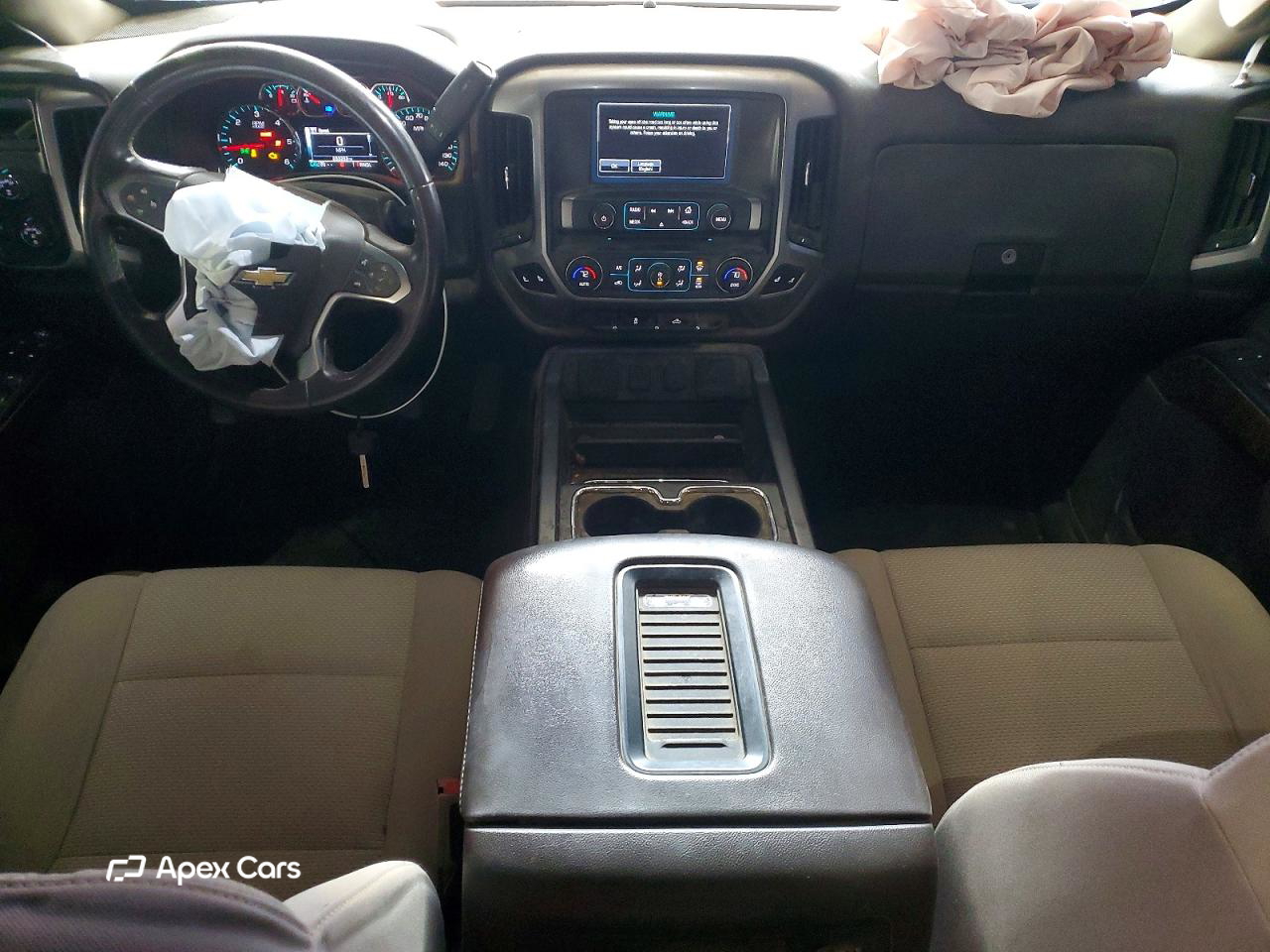 Chevrolet Silverado 2017