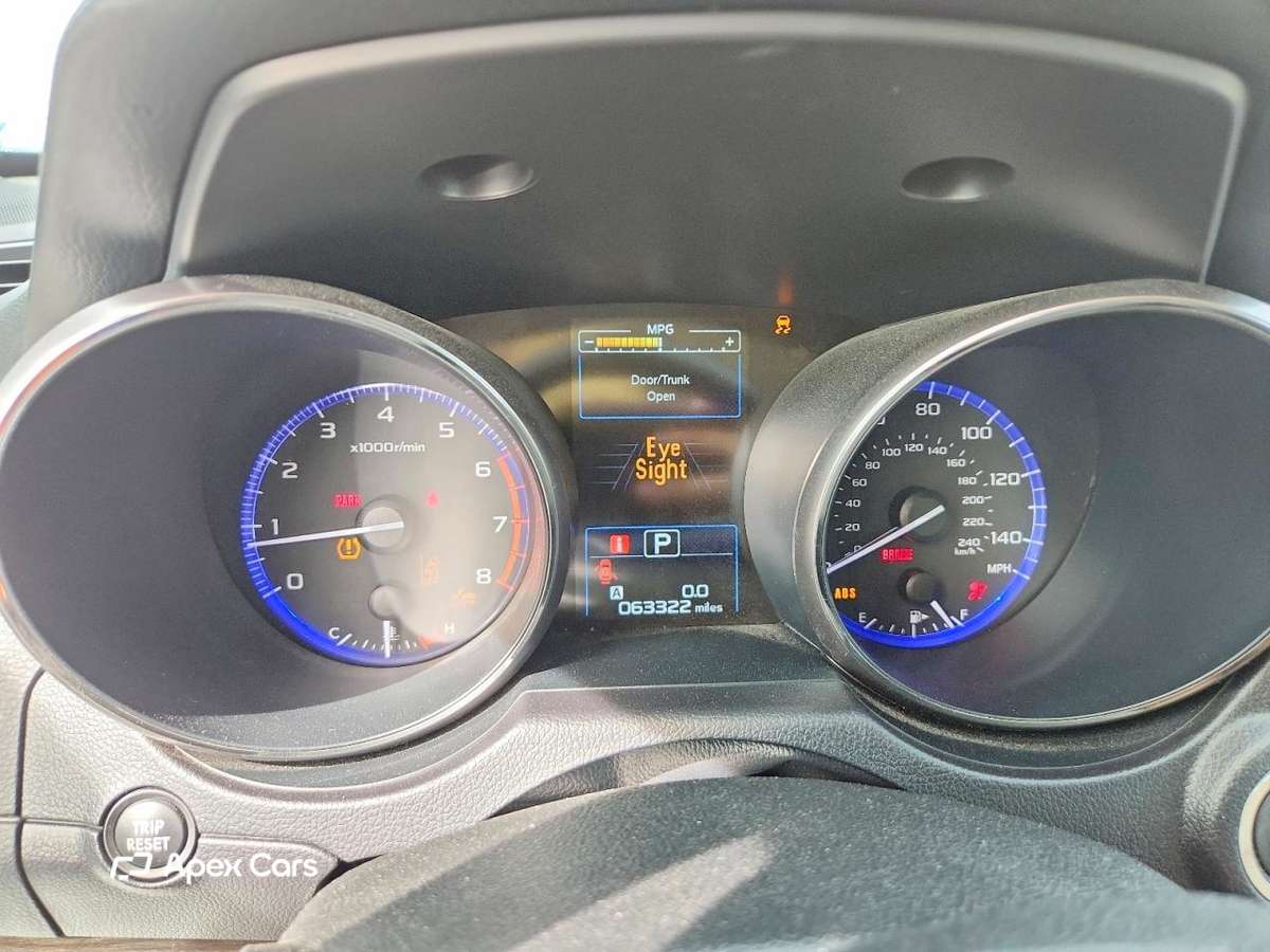 Subaru Legacy 2016