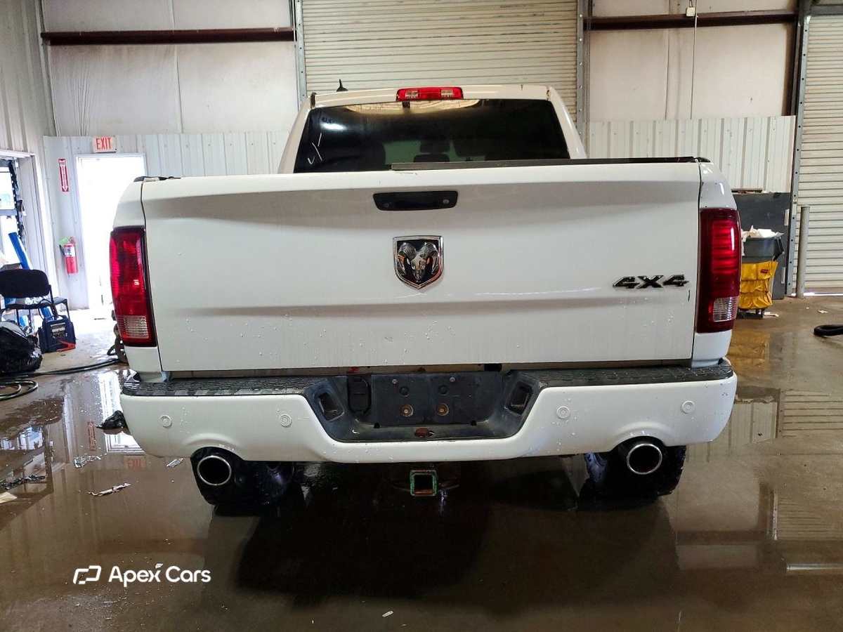 RAM 1500 2015