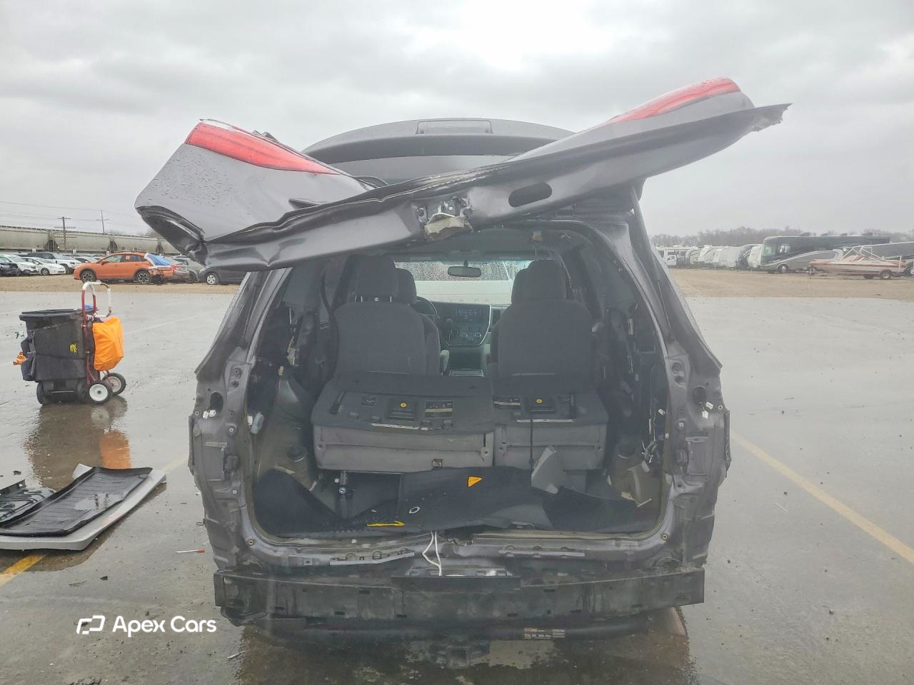 Toyota Sienna 2017