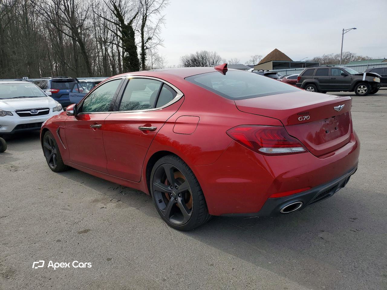Genesis G70 2020