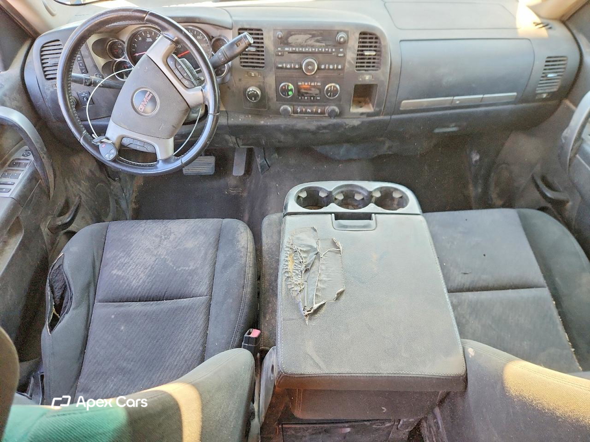 GMC Sierra 2012