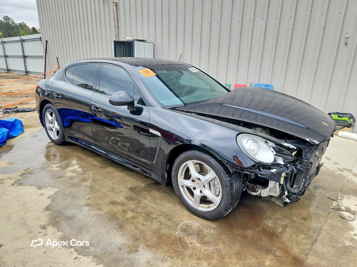 Porsche Panamera 2011