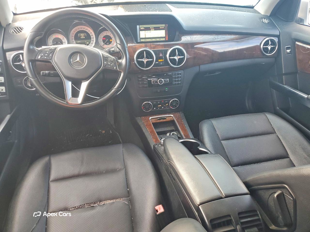 Mercedes-Benz GLK-klasse 2015