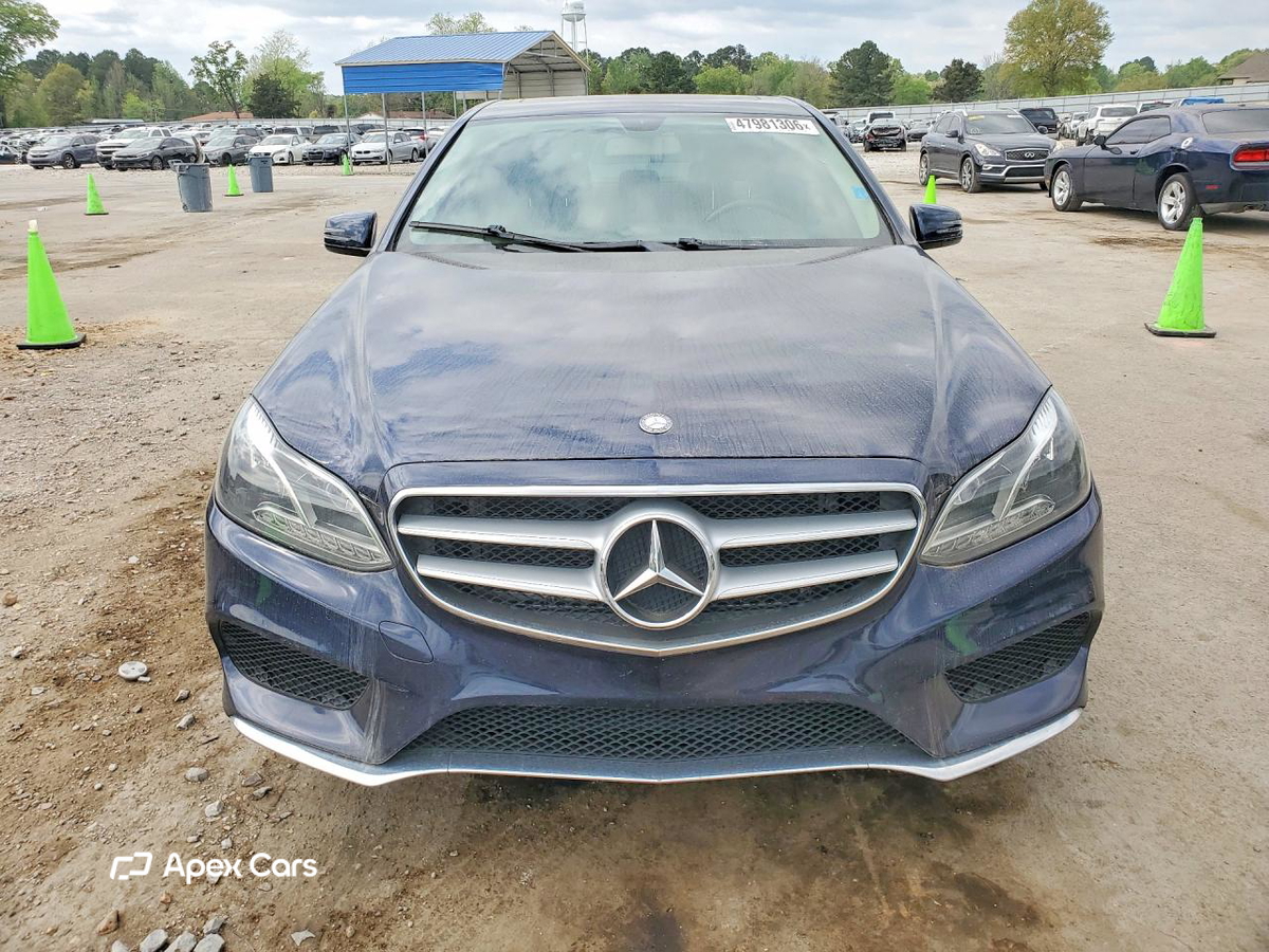Mercedes-Benz E-klasse 2014