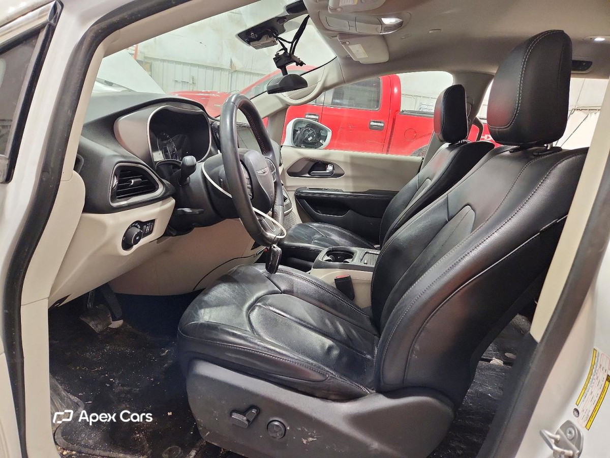 Chrysler Pacifica 2022