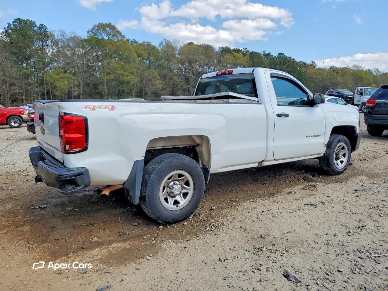 Chevrolet Silverado 2016