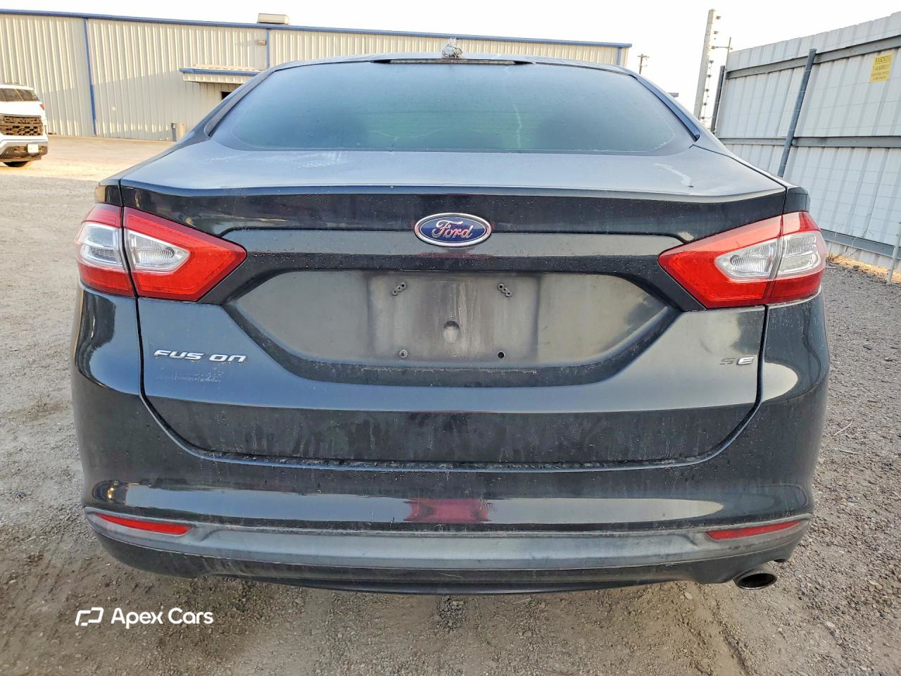 Ford Fusion 2013