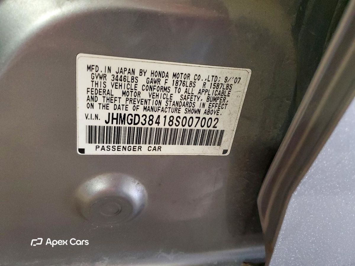 Honda Fit 2008