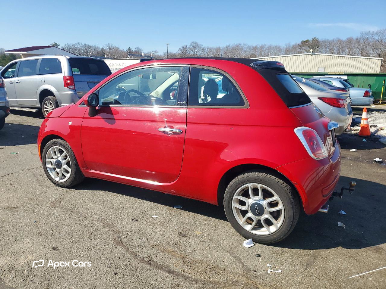 Fiat 500 2012