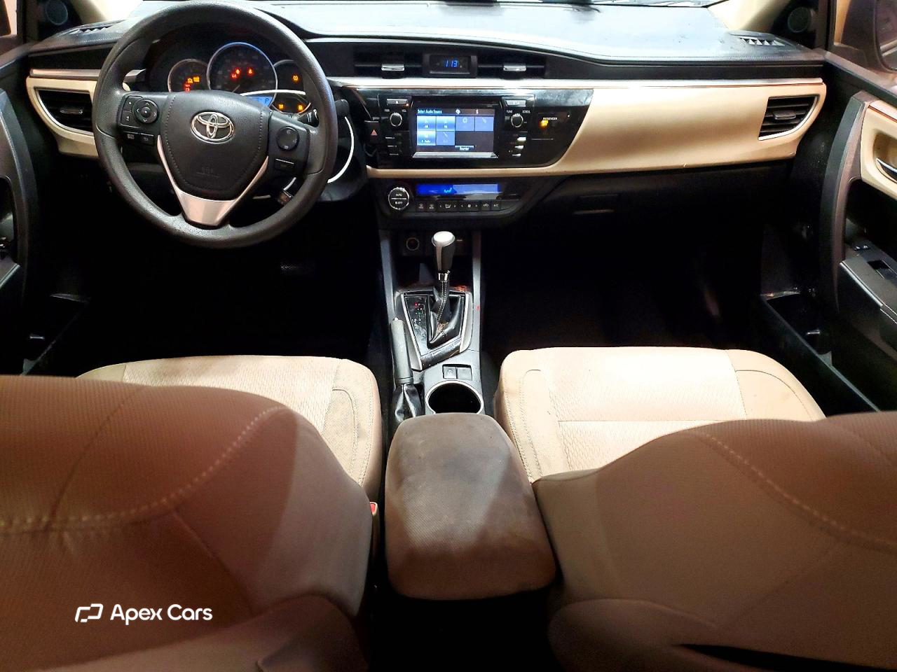 Toyota Corolla 2015