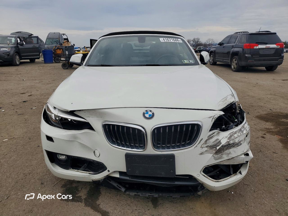 BMW Series 2 2016