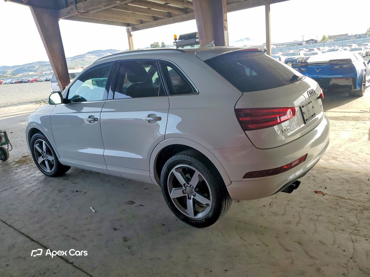 Audi Q3 2015