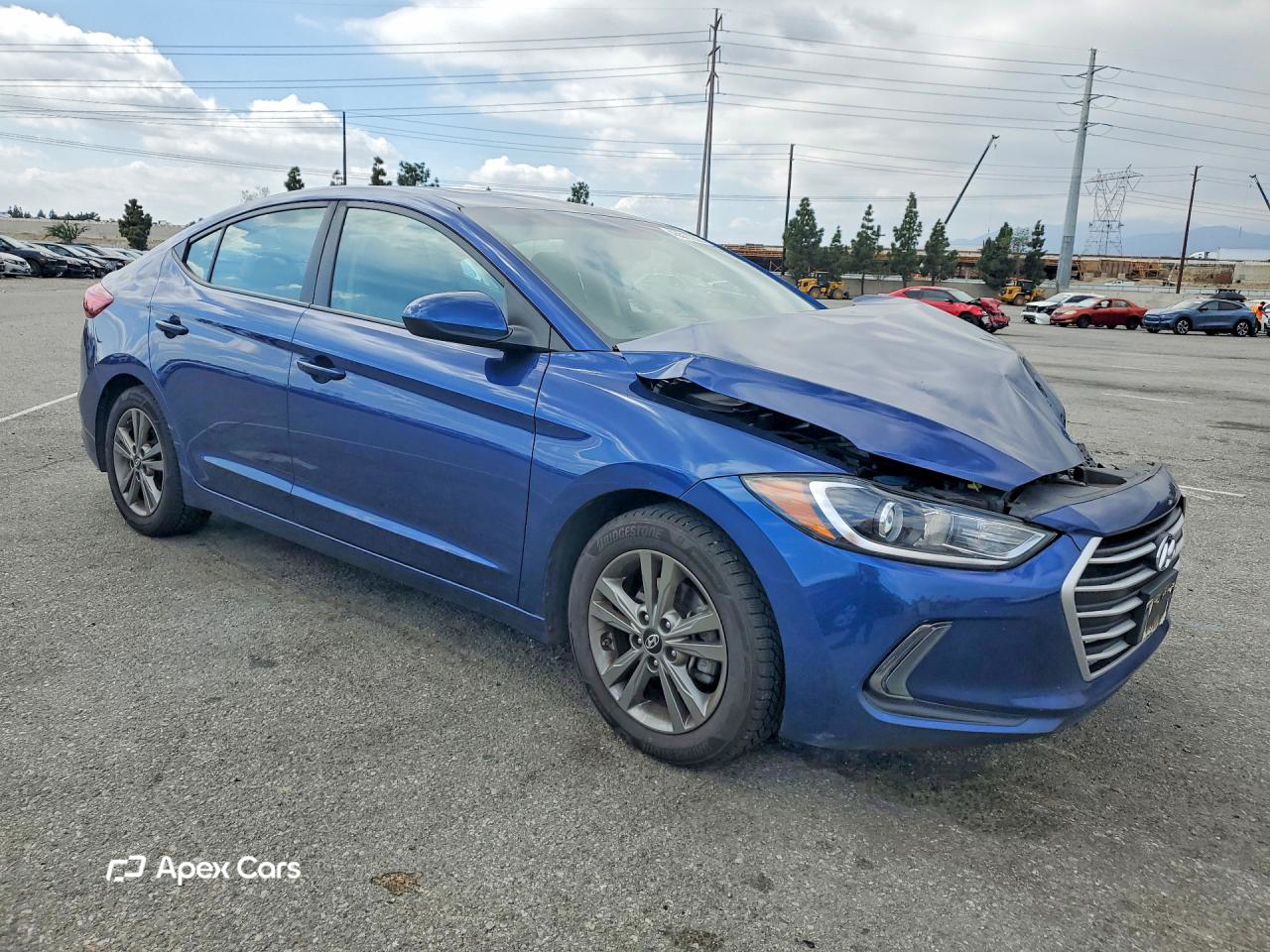 Hyundai Elantra 2018