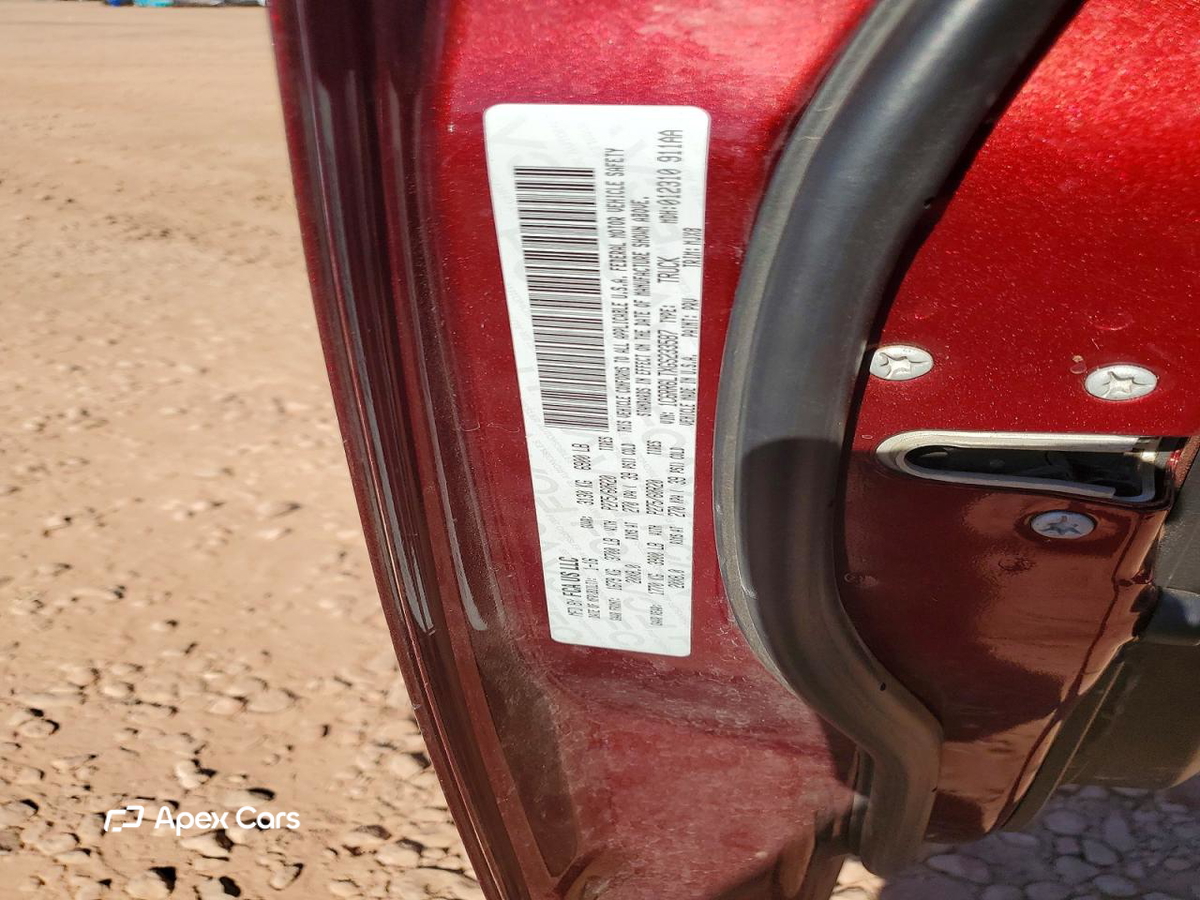 RAM 1500 2016