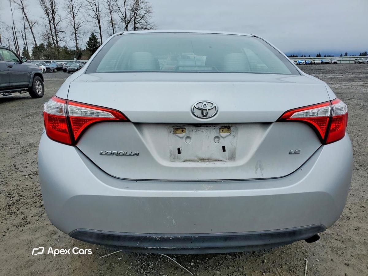 Toyota Corolla 2015