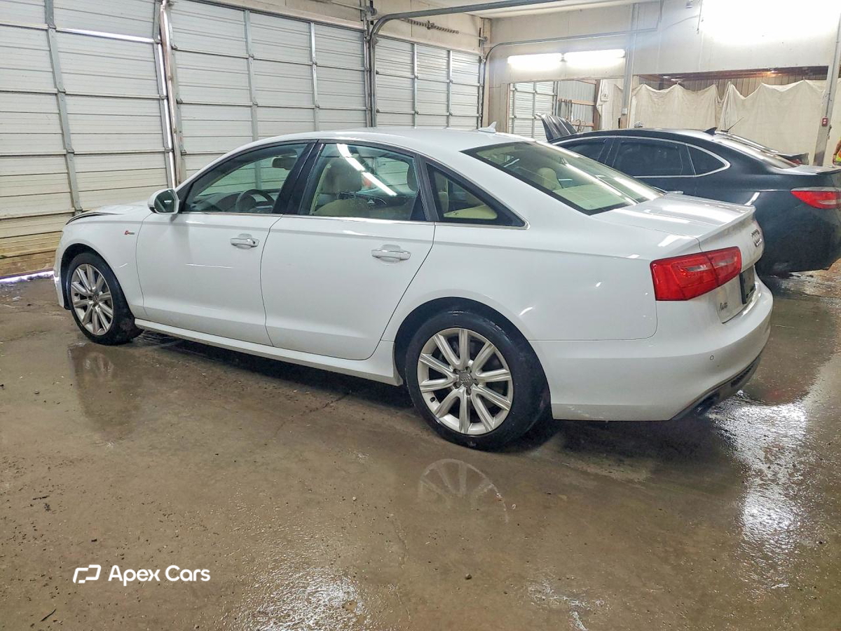 Audi A6 2015