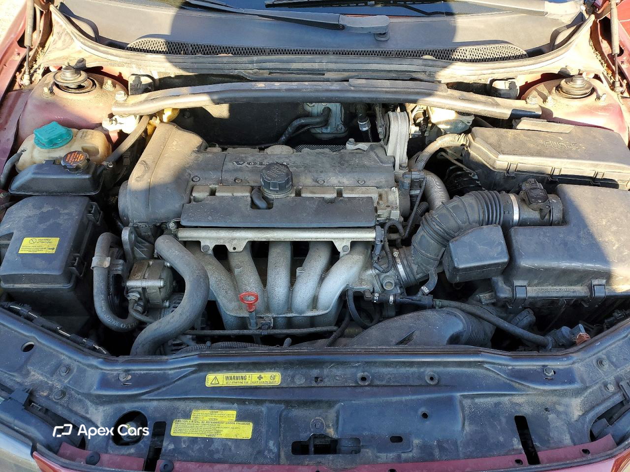 Volvo V70 2004