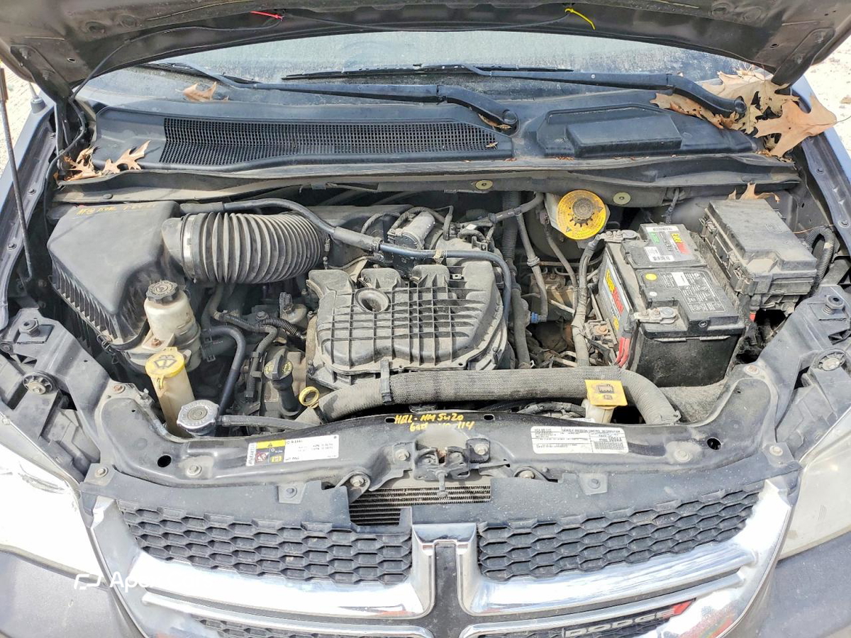Dodge Caravan 2016