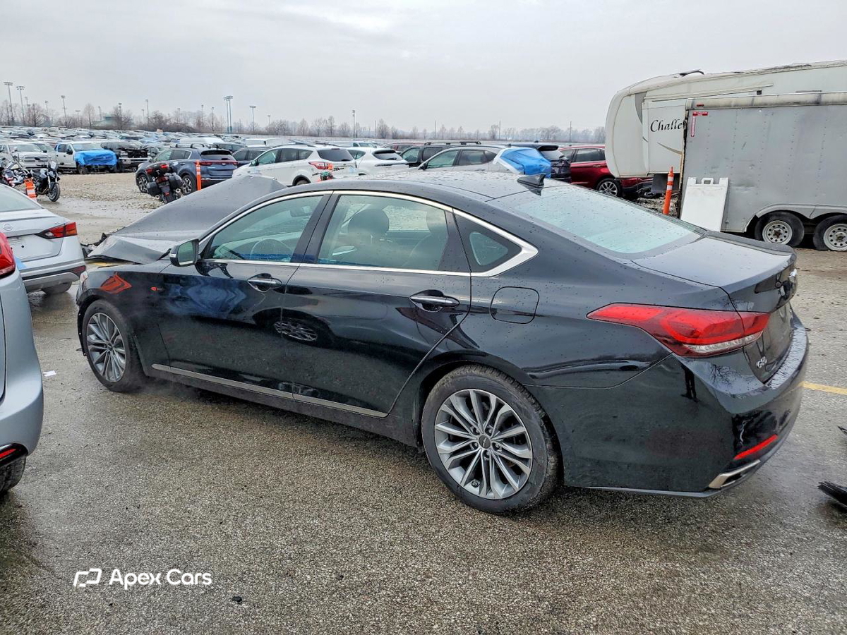 Genesis G80 2017
