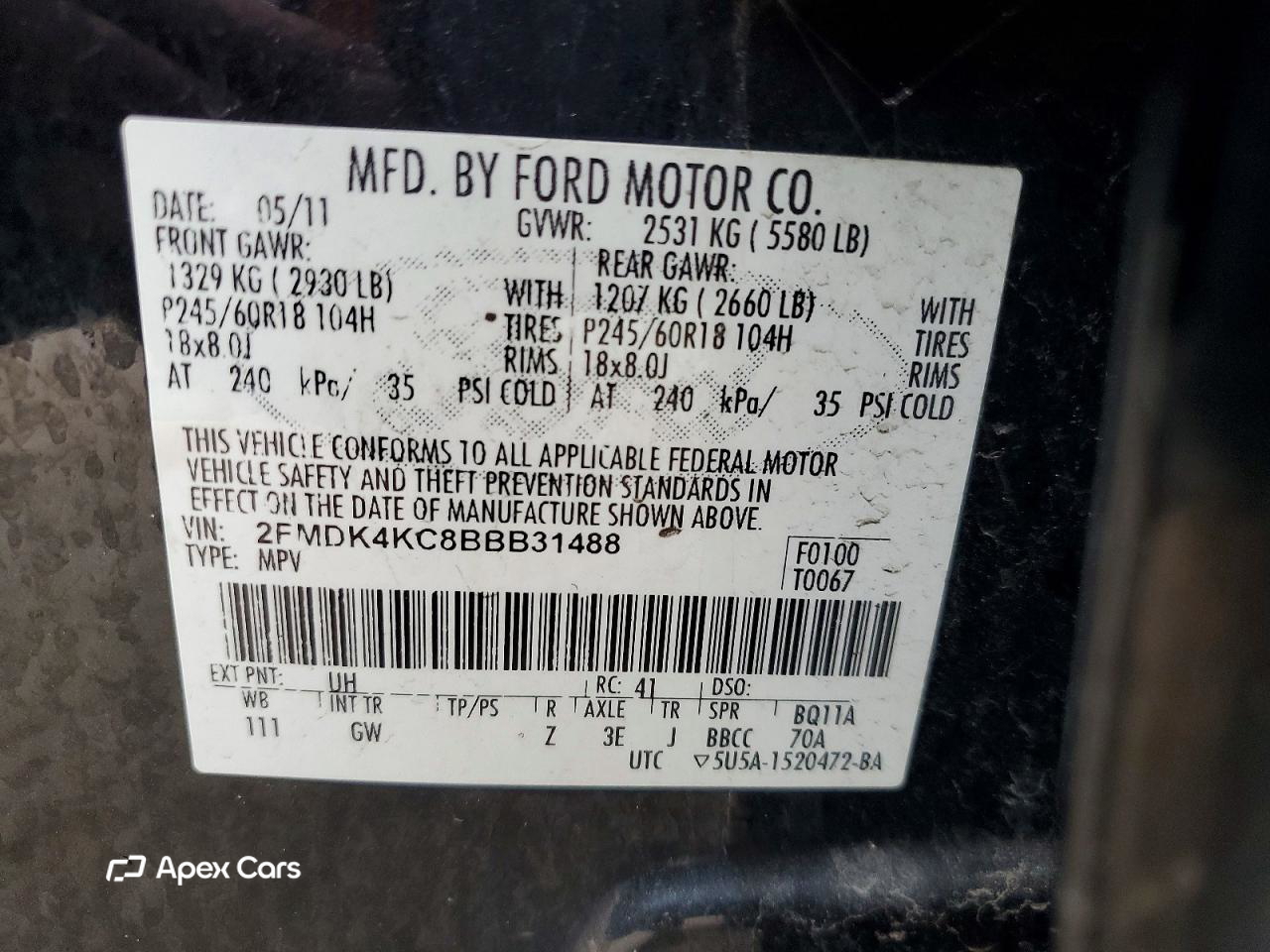 Ford Edge 2011