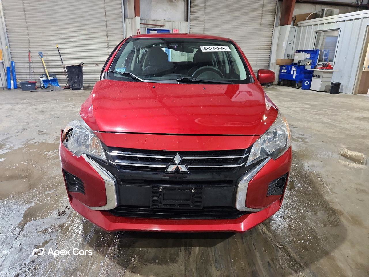 Mitsubishi Mirage 2022