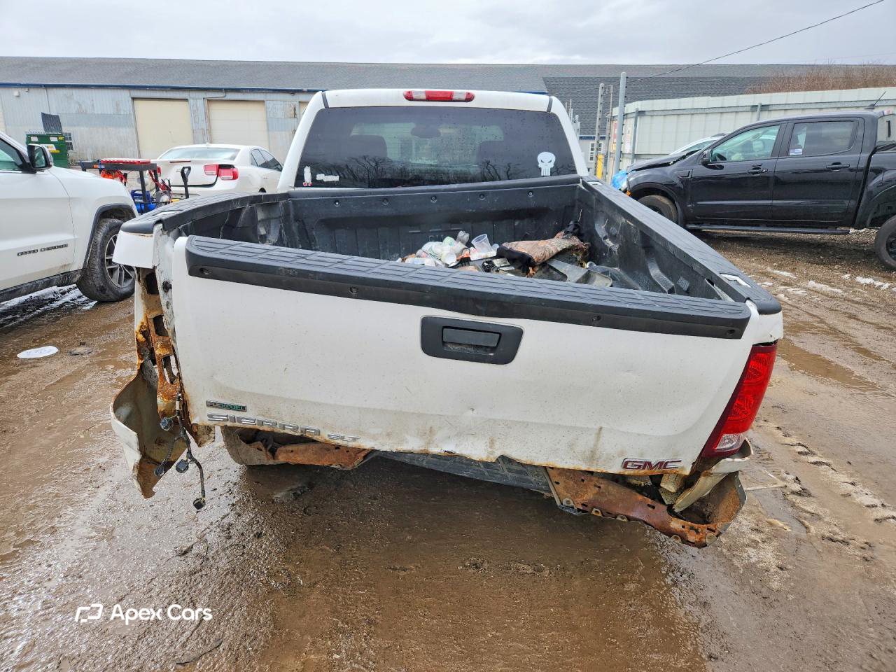 GMC Sierra 2011