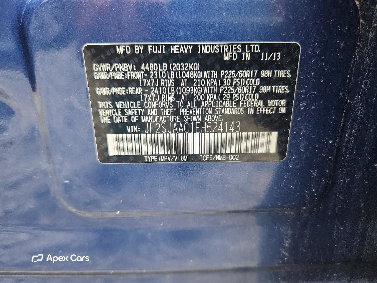 Subaru Forester 2014
