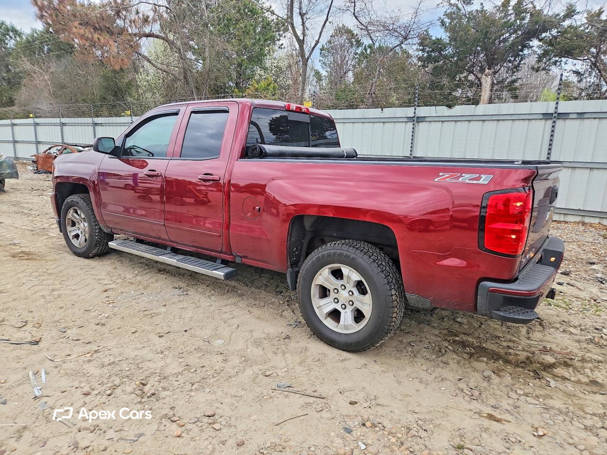 Chevrolet Silverado 2016