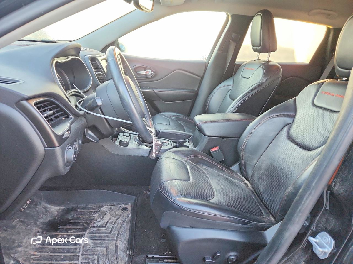 Jeep Cherokee 2019