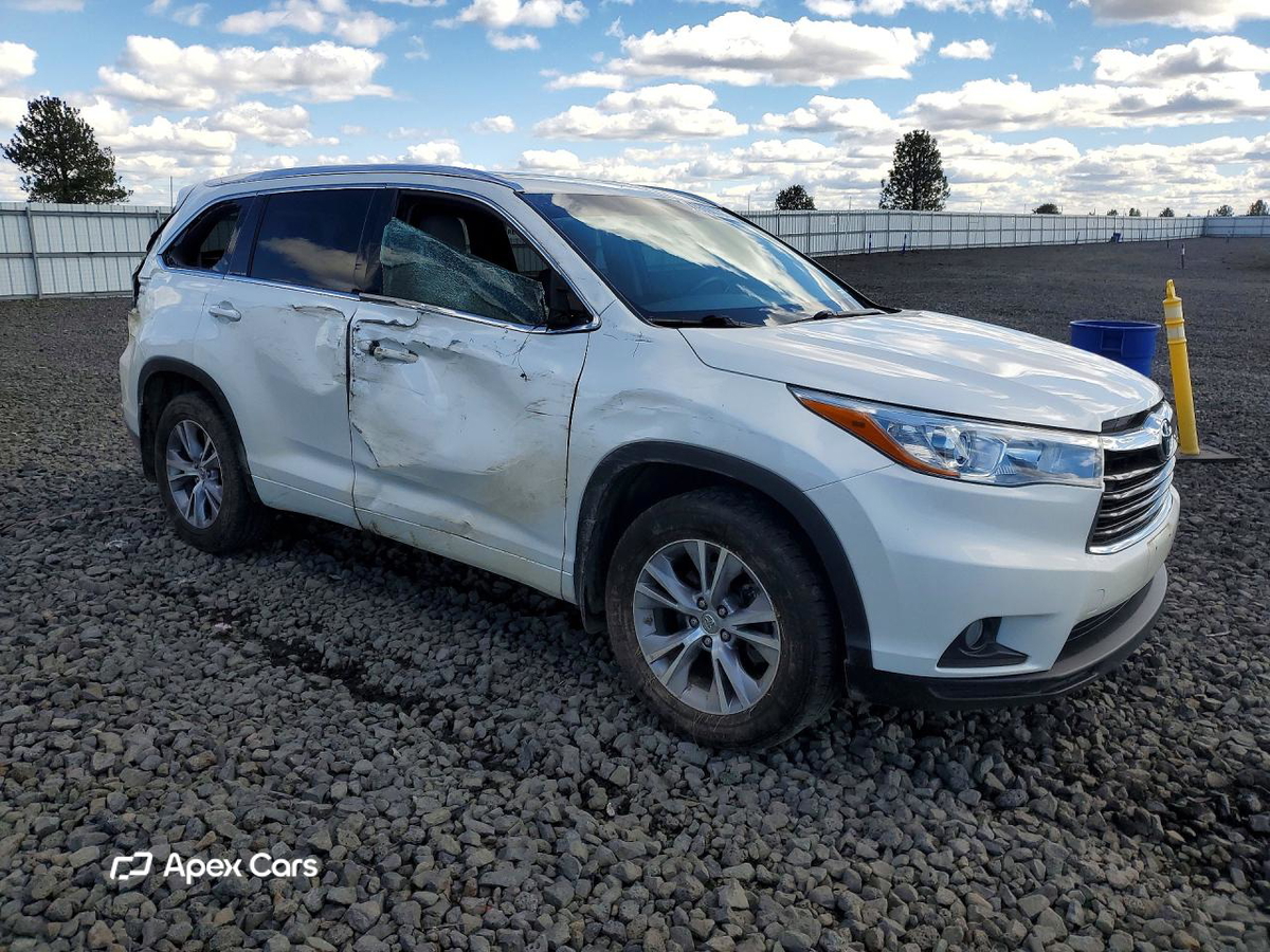 Toyota Highlander 2015