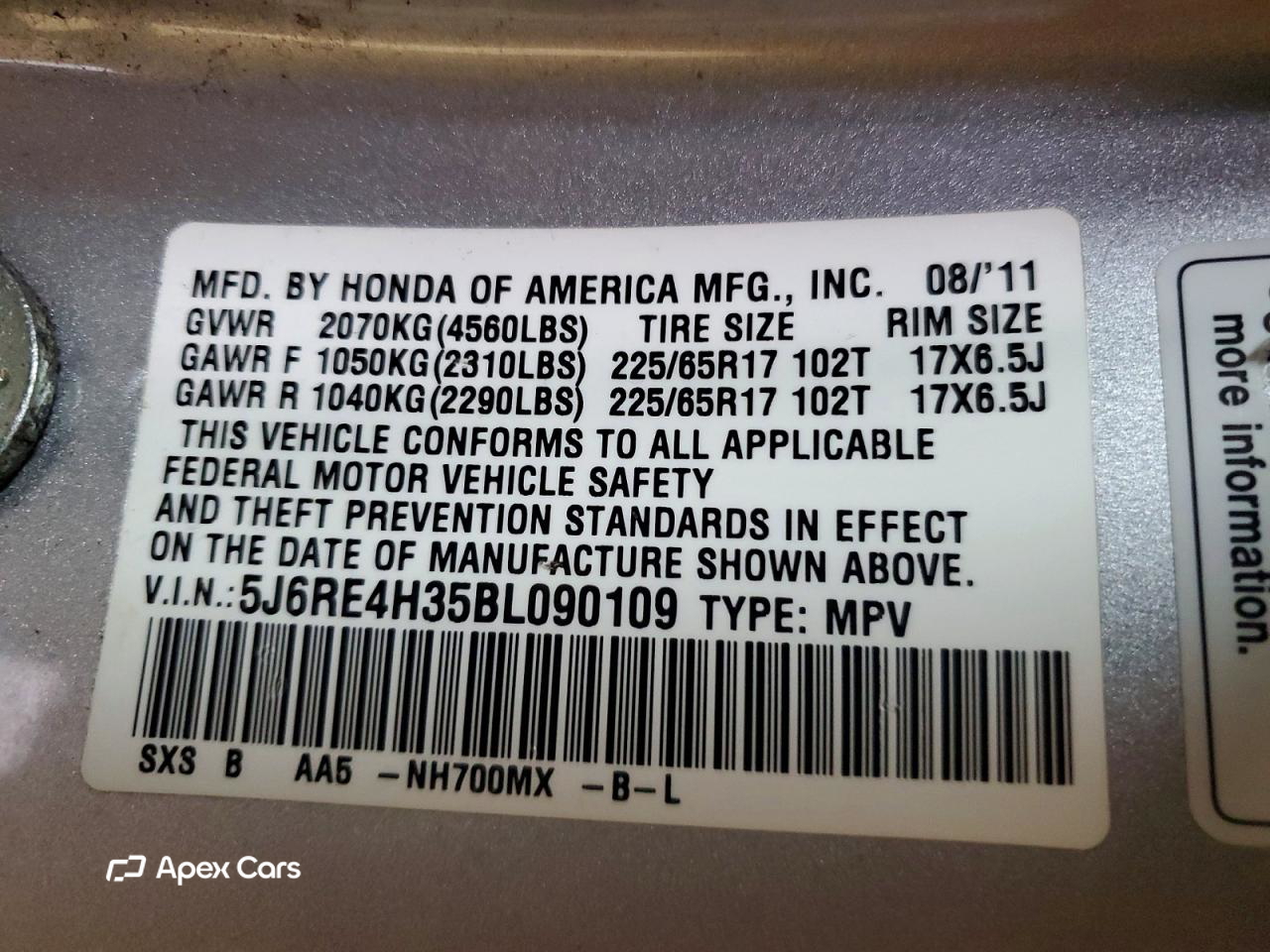 Honda CR-V 2011