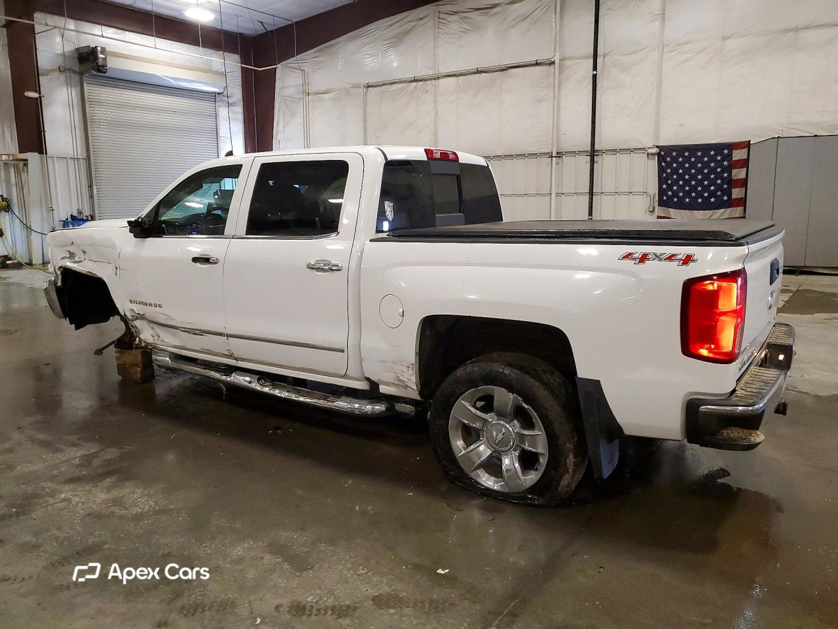 Chevrolet Silverado 2017