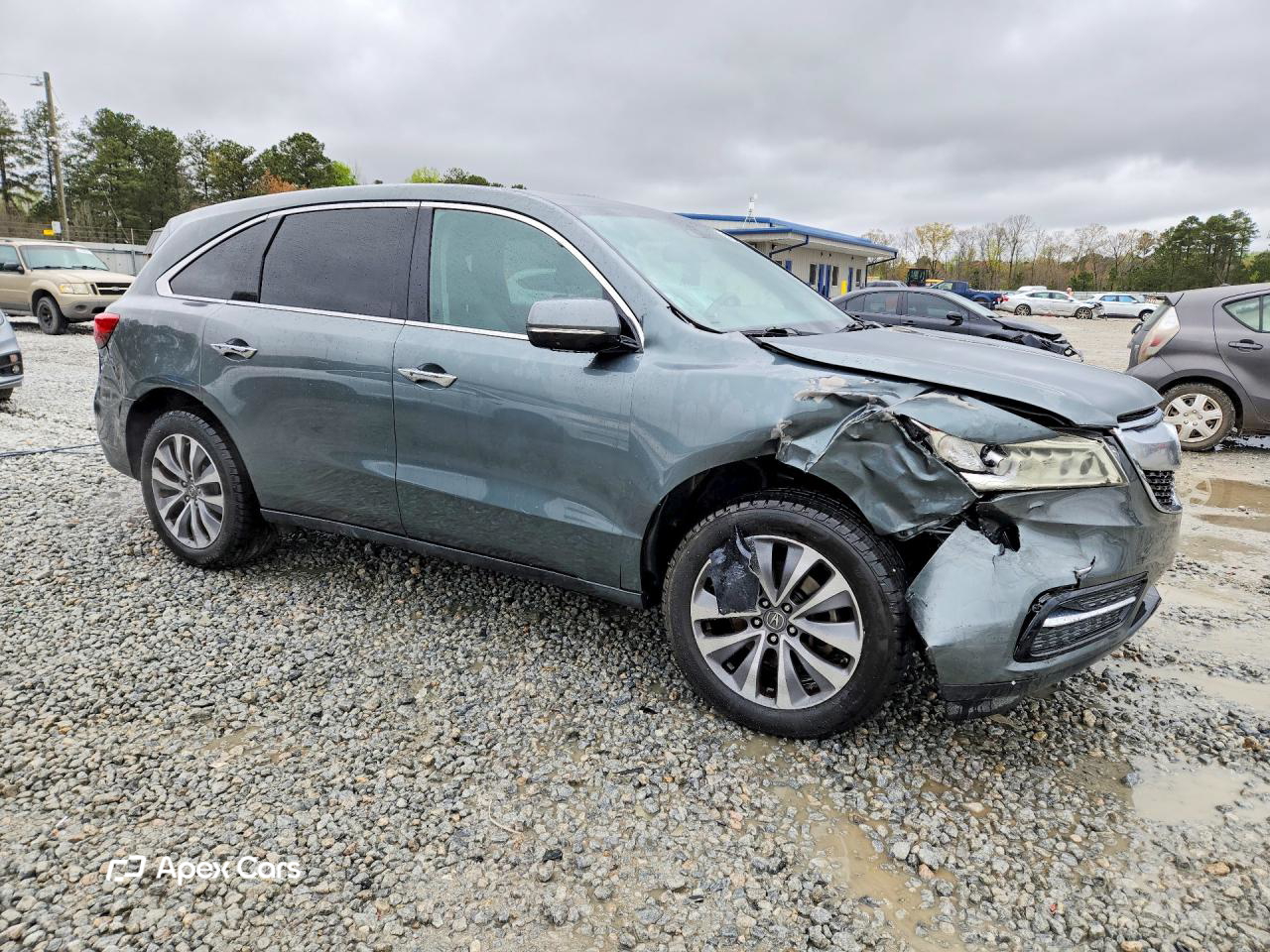 Acura MDX 2015