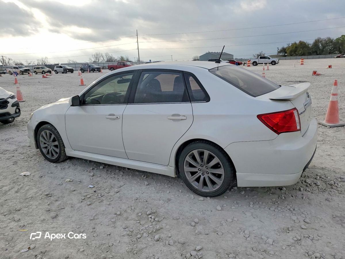 Subaru WRX 2009
