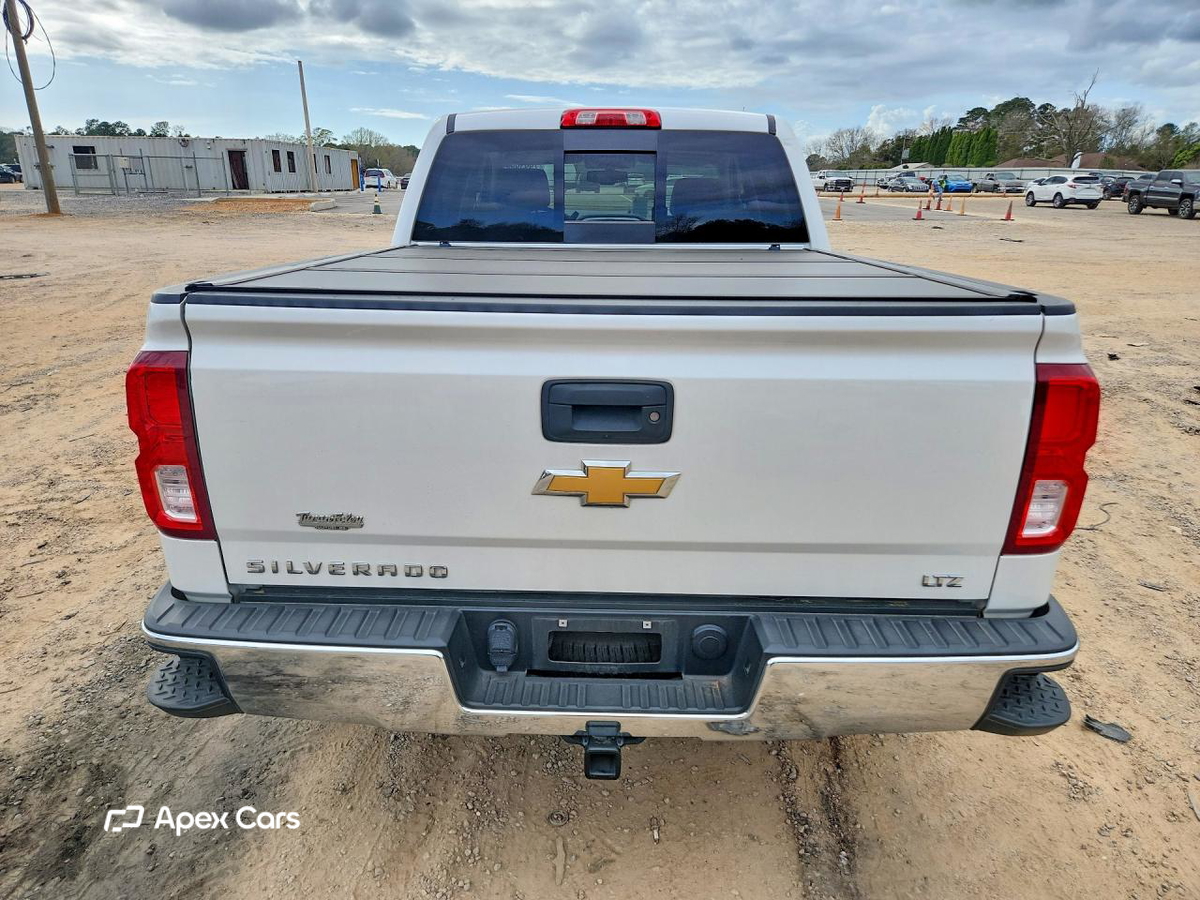 Chevrolet Silverado 2017