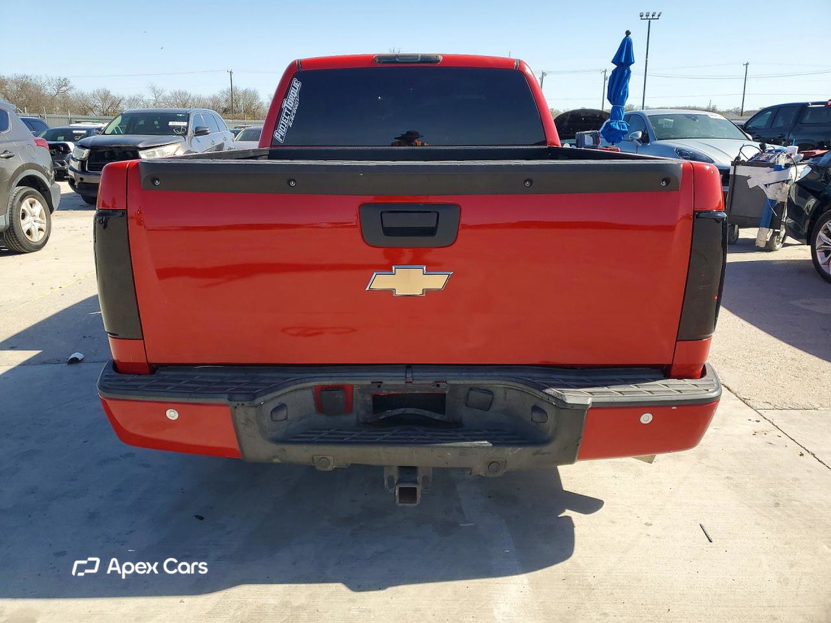 Chevrolet Silverado 2012