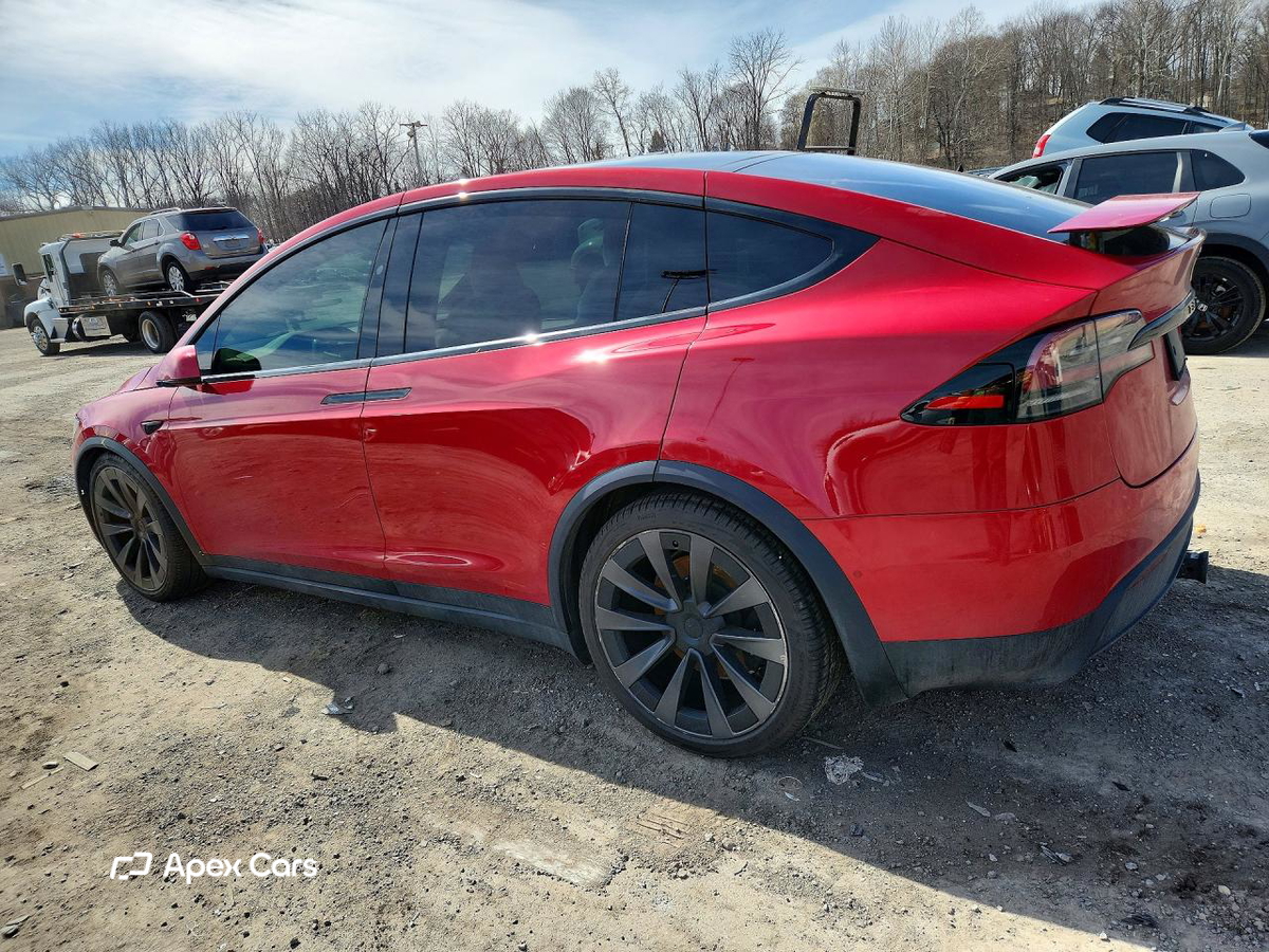 Tesla Model X 2022