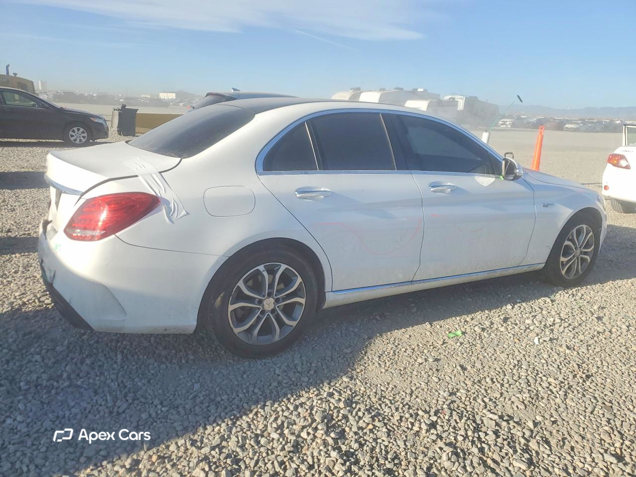 Mercedes-Benz C-klasse 2015