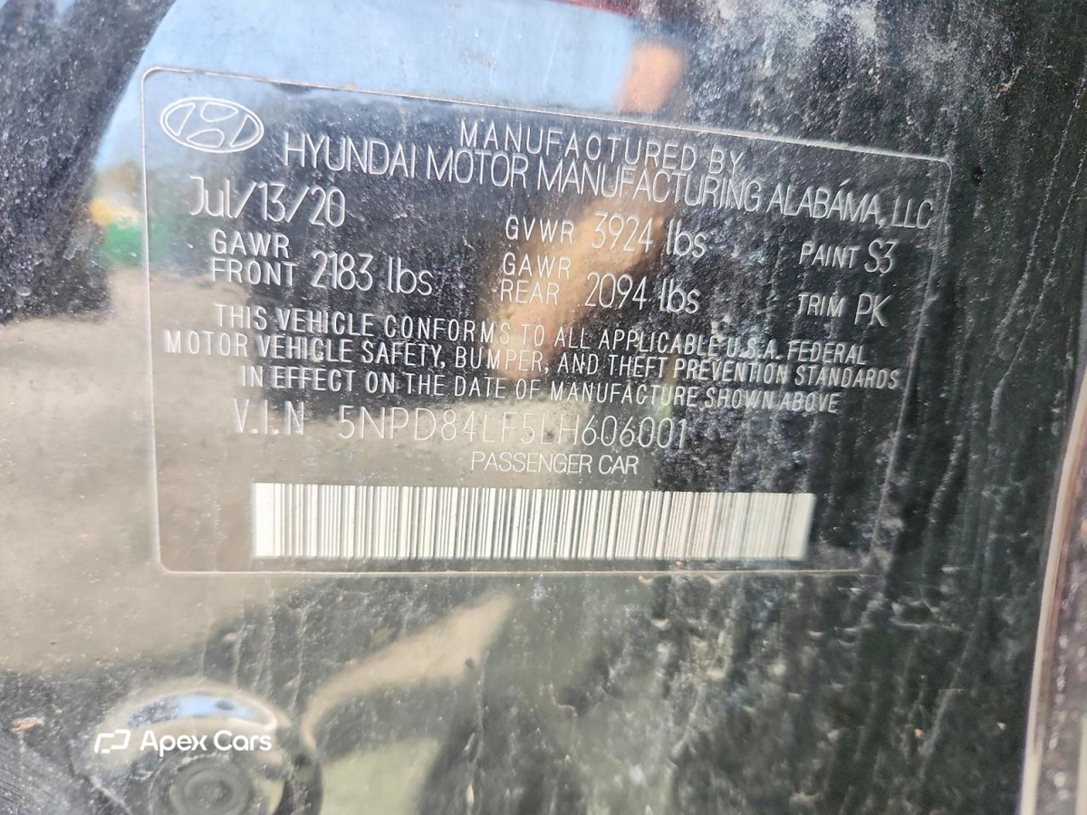 Hyundai Elantra 2020
