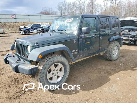 Jeep Wrangler 2010 - Image 1 of 13