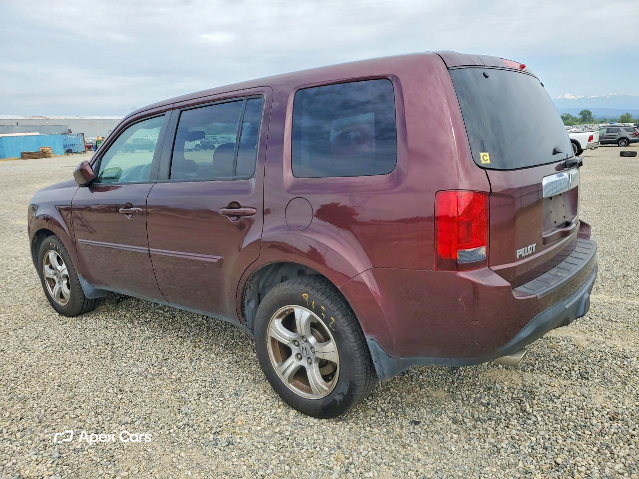 Honda Pilot 2014