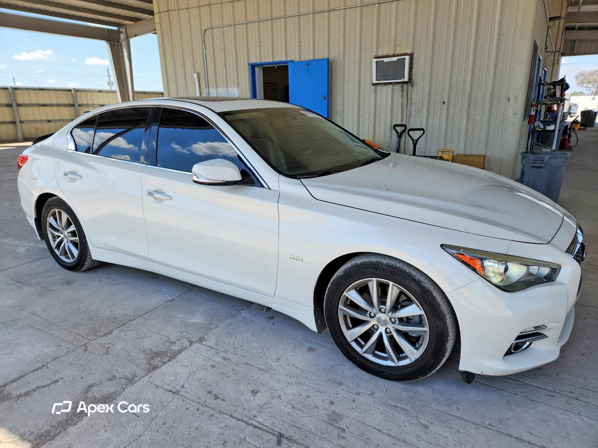 Infiniti Q50 2017