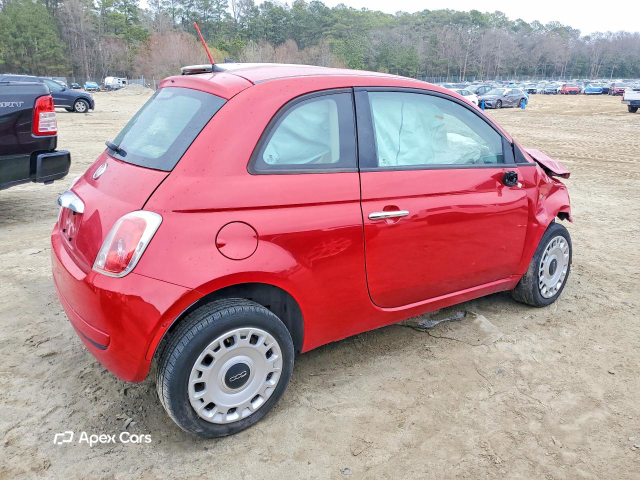 Fiat 500 2013