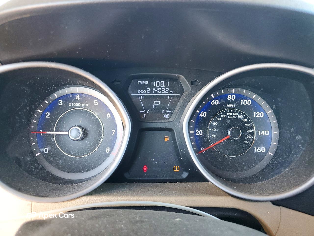 Hyundai Elantra 2012